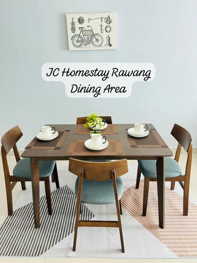 Jc Homestay Раванг Екстериор снимка