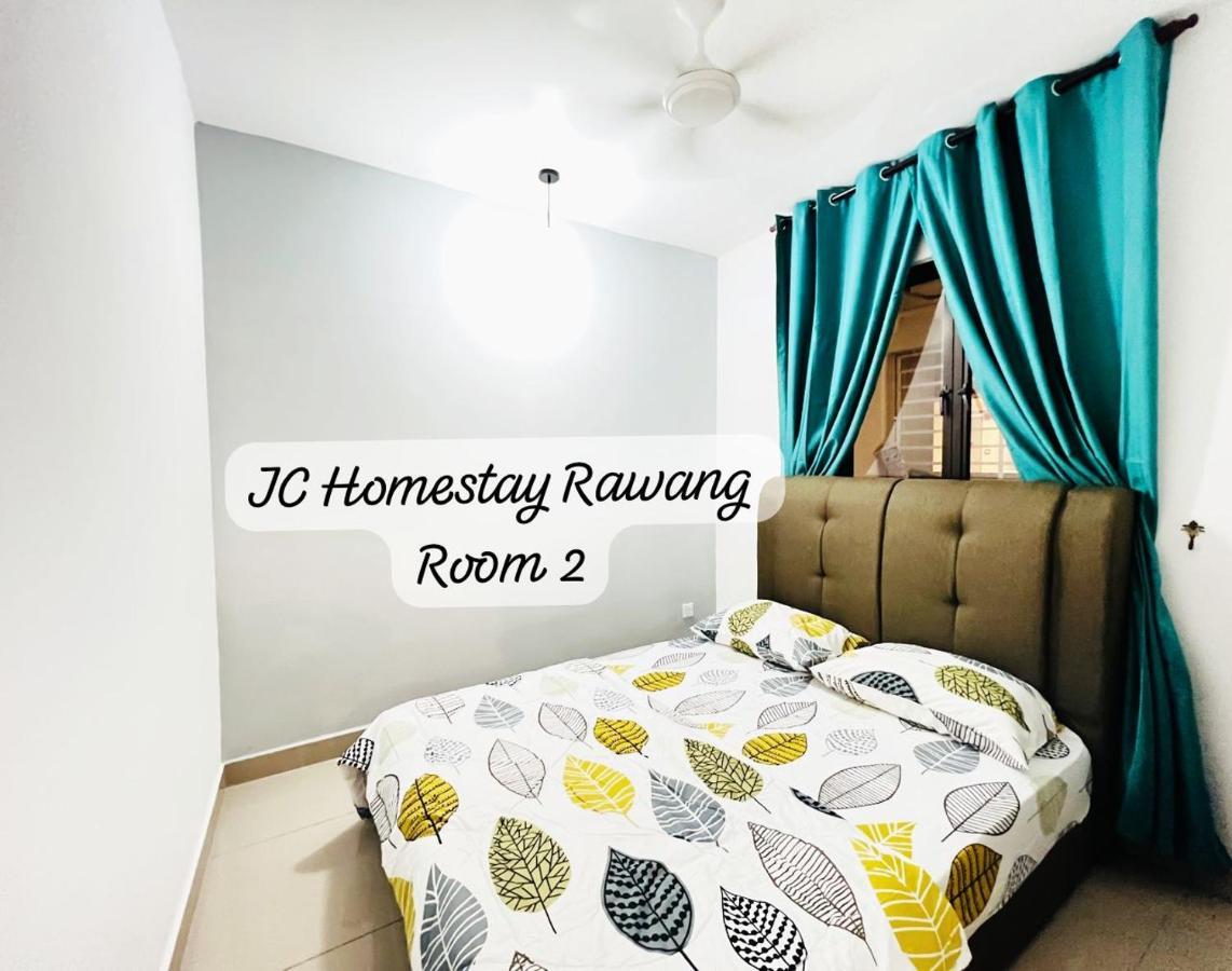 Jc Homestay Раванг Екстериор снимка