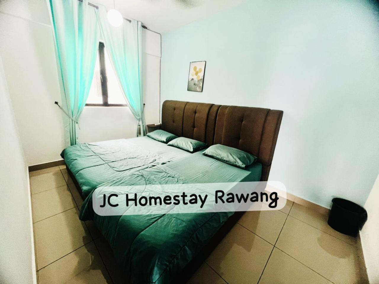 Jc Homestay Раванг Екстериор снимка